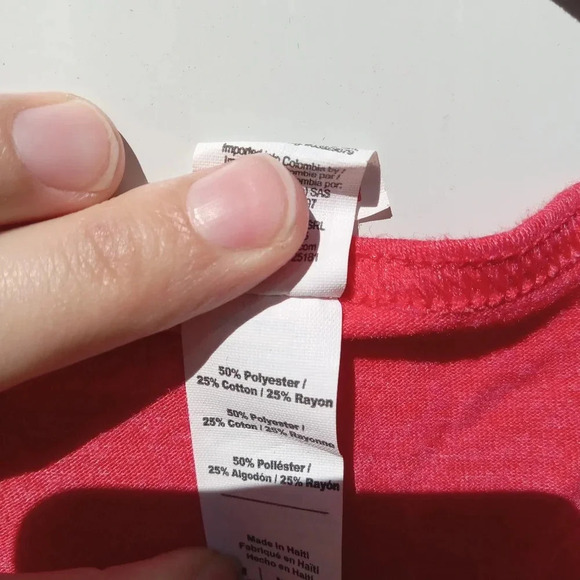 4/$15 Lady Antebellum Summer 2016 Tour Tank Top Size Medium Red - Picture 5 of 5